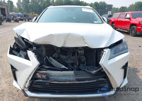 2017 Lexus Rx 350 z USA, uszkodzony, nr VIN 2T2BZMCA9HC072614